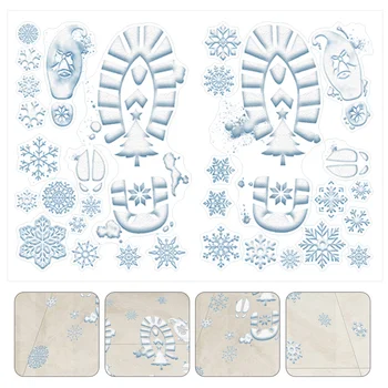 1 Set Christmas Theme Window Sticker Floor Glass Decals Adorable Cartoon Sticker
1 Set Christmas Theme Window Sticker Floor Glass Decals Adorable Cartoon Sticker