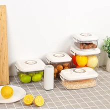 Circle Rectangle Square Different Capacity Vacuum Sealer Box Kitchen Storage Vacuum Container Fit for Vacuum sealer
Circle Rectangle Square Different Capacity Vacuum Sealer Box Kitchen Storage Vacuum Container Fit for Vacuum sealer