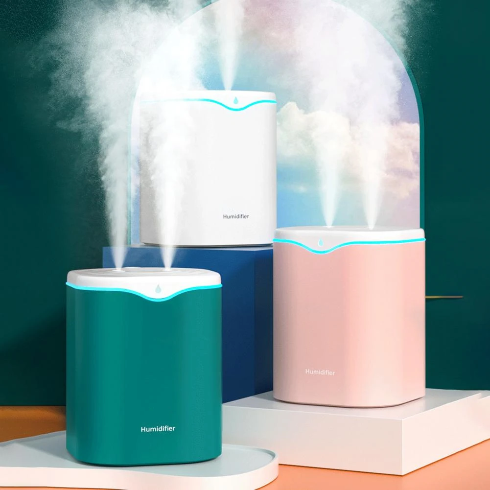 2000ML Double Nozzle Air Humidifier Essential Oil Aroma Diffuser With Coloful LED Aromatherapy Diffuser Ultrasonic Humidifiers
2000ML Double Nozzle Air Humidifier Essential Oil Aroma Diffuser With Coloful LED Aromatherapy Diffuser Ultrasonic Humidifiers