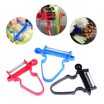 3PCS Kit Professional Kitchen Peeler For Vegetable Fruit Julienne Vegetable Peeler
3PCS Kit Professional Kitchen Peeler For Vegetable Fruit Julienne Vegetable Peeler