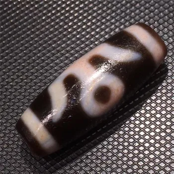 200706-2 Fengshui Big Men Tibetan Dzi Beads Cinnabar Dots 13mm*37mm Amulet Beads Free Shiopping
200706-2 Fengshui Big Men Tibetan Dzi Beads Cinnabar Dots 13mm*37mm Amulet Beads Free Shiopping