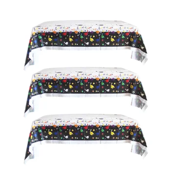3pcs PE Plastic Tablecover Practical Portable Useful Doctor Hat Pattern Tablecloth Disposable Table Cover for School Graduation
3pcs PE Plastic Tablecover Practical Portable Useful Doctor Hat Pattern Tablecloth Disposable Table Cover for School Graduation