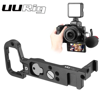 UURig R039 Z50 Extension Mic Bracket Video Handheld Grip Video Shooting Accessories With Cold Shoe Mount for Nikon Z50 Camera
UURig R039 Z50 Extension Mic Bracket Video Handheld Grip Video Shooting Accessories With Cold Shoe Mount for Nikon Z50 Camera