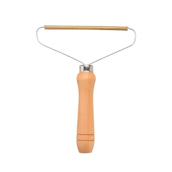 1pc Wood Handle Clothes Fuzz Shaver Lint Remover Portable Lint Ball Brushes Copper Head Handheld Cleaning Household Tool
1pc Wood Handle Clothes Fuzz Shaver Lint Remover Portable Lint Ball Brushes Copper Head Handheld Cleaning Household Tool