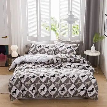 Svetanya Horse Quilt Duvet Cover +Pillowcase Bedding Set US EU AU Single Full Queen King Size Linens- no Sheet
Svetanya Horse Quilt Duvet Cover +Pillowcase Bedding Set US EU AU Single Full Queen King Size Linens- no Sheet