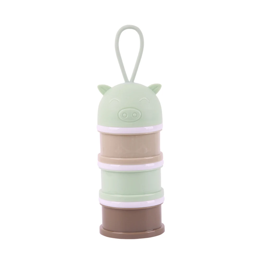 3 Layers Safe Dispenser PP Formula Feeding Milk Powder Food Storage Container For Baby Kids
3 Layers Safe Dispenser PP Formula Feeding Milk Powder Food Storage Container For Baby Kids