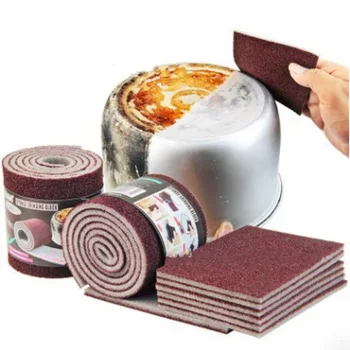 Kitchen Cleaning Sponge Eraser Rag Tools Magic Carborundum Sponge Cleaner for Pan Pot Dish Deep Washing Cleaning Towel Household
Kitchen Cleaning Sponge Eraser Rag Tools Magic Carborundum Sponge Cleaner for Pan Pot Dish Deep Washing Cleaning Towel Household