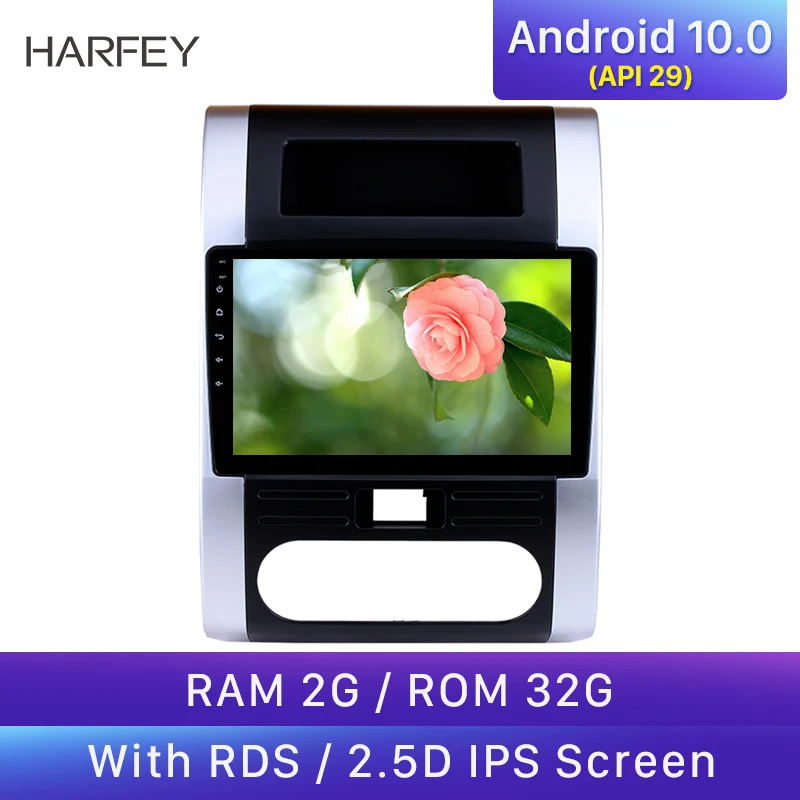 Harfey 2Din GPS Multimedia Player Head Unit For NISSAN X-TRAIL Dongfeng MX6 2008-2012 10.1" Android 10.0 Car Radio with 3G WIFI
Harfey 2Din GPS Multimedia Player Head Unit For NISSAN X-TRAIL Dongfeng MX6 2008-2012 10.1" Android 10.0 Car Radio with 3G WIFI