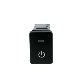 Cable Power Light Switch For Toyota Camry Prius Corolla Car Auto Black Plastic Blue LED
Cable Power Light Switch For Toyota Camry Prius Corolla Car Auto Black Plastic Blue LED