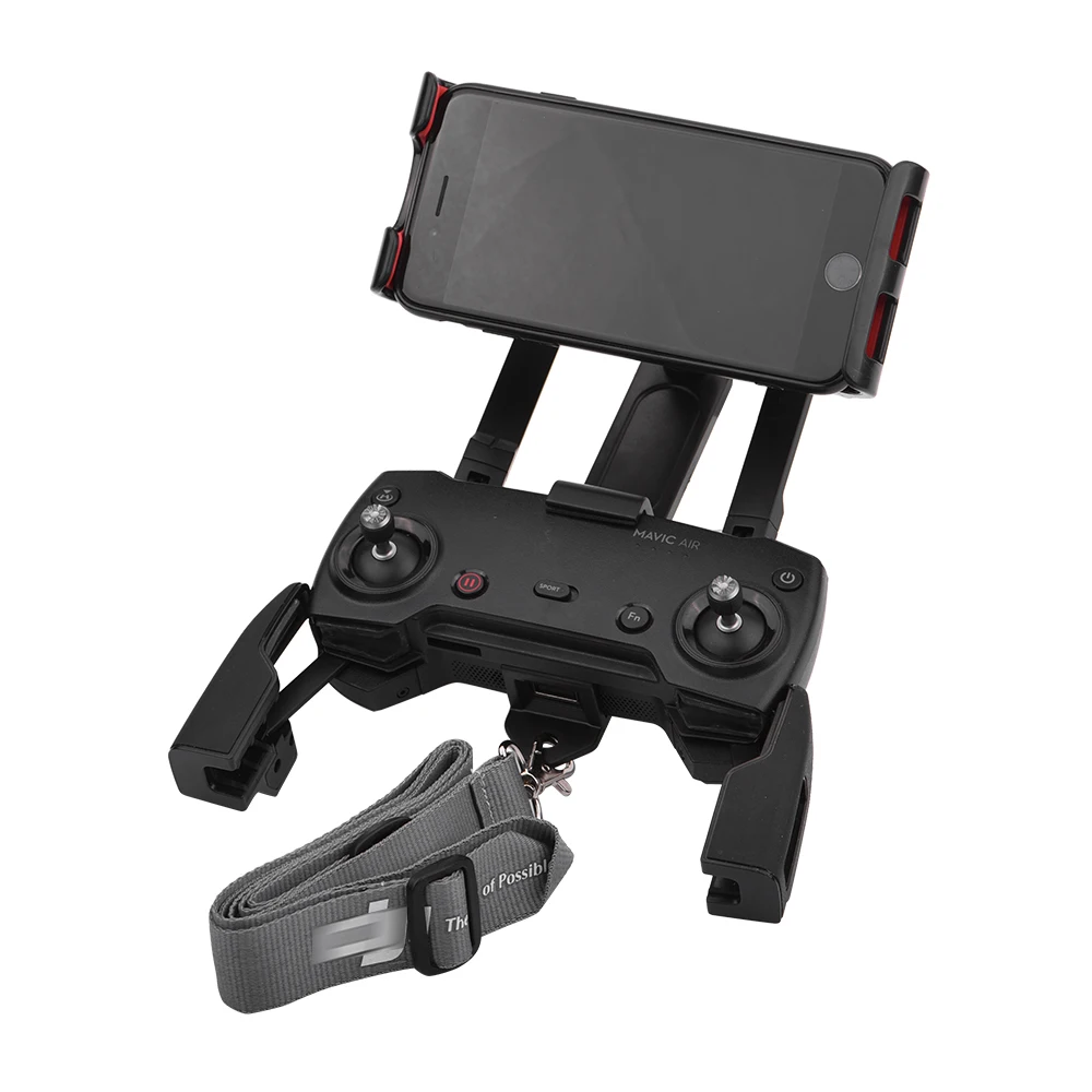 Remote Control Holder for DJI Mavic mini Pro Air Spark Accessories Phone Tablet Bracket Front Bracket Holder Mount Clip for Pad
Remote Control Holder for DJI Mavic mini Pro Air Spark Accessories Phone Tablet Bracket Front Bracket Holder Mount Clip for Pad