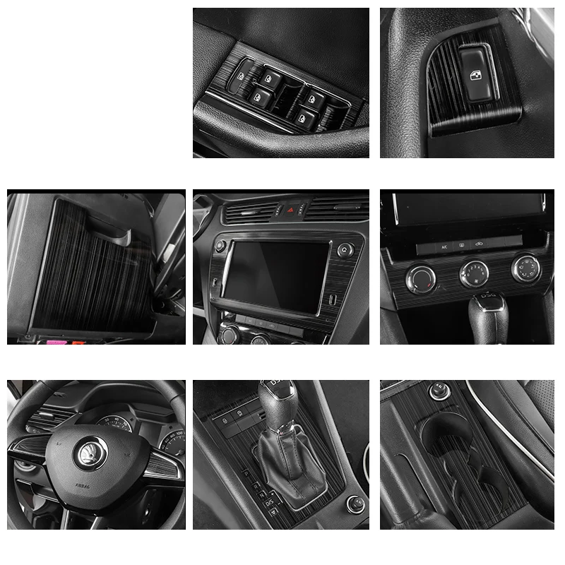 Lsrtw2017 Stainless Steel Car Central Control Panel Gear Window Control Panel for Skoda Octavia 2015 2016 2017 2018 2019 2020
Lsrtw2017 Stainless Steel Car Central Control Panel Gear Window Control Panel for Skoda Octavia 2015 2016 2017 2018 2019 2020