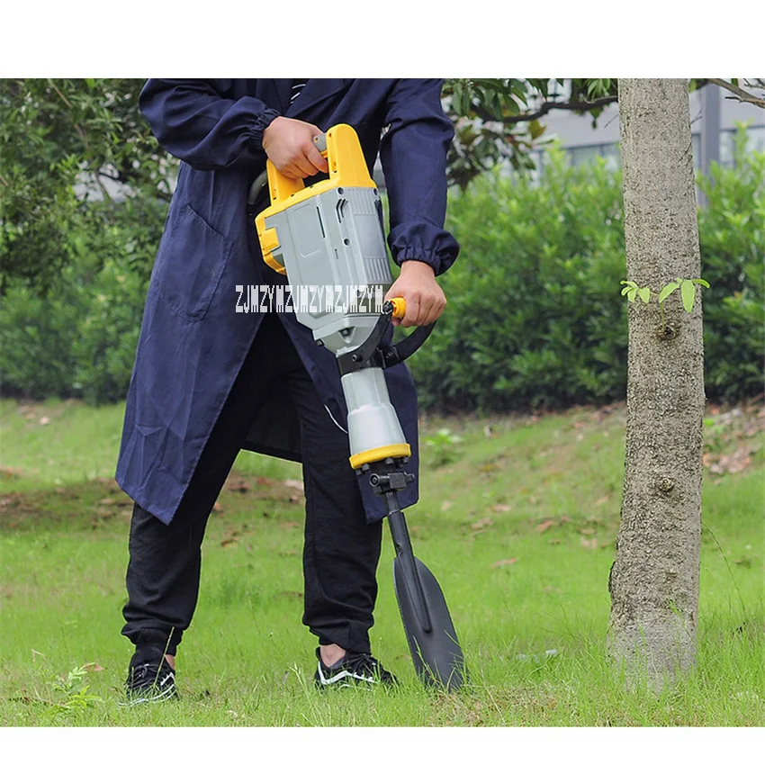 Portable Electric Tree Digging Machine Tree Digging Planting Machine Garden Tools Digging Tree Transplanting Machine 220V 1700W 
Portable Electric Tree Digging Machine Tree Digging Planting Machine Garden Tools Digging Tree Transplanting Machine 220V 1700W