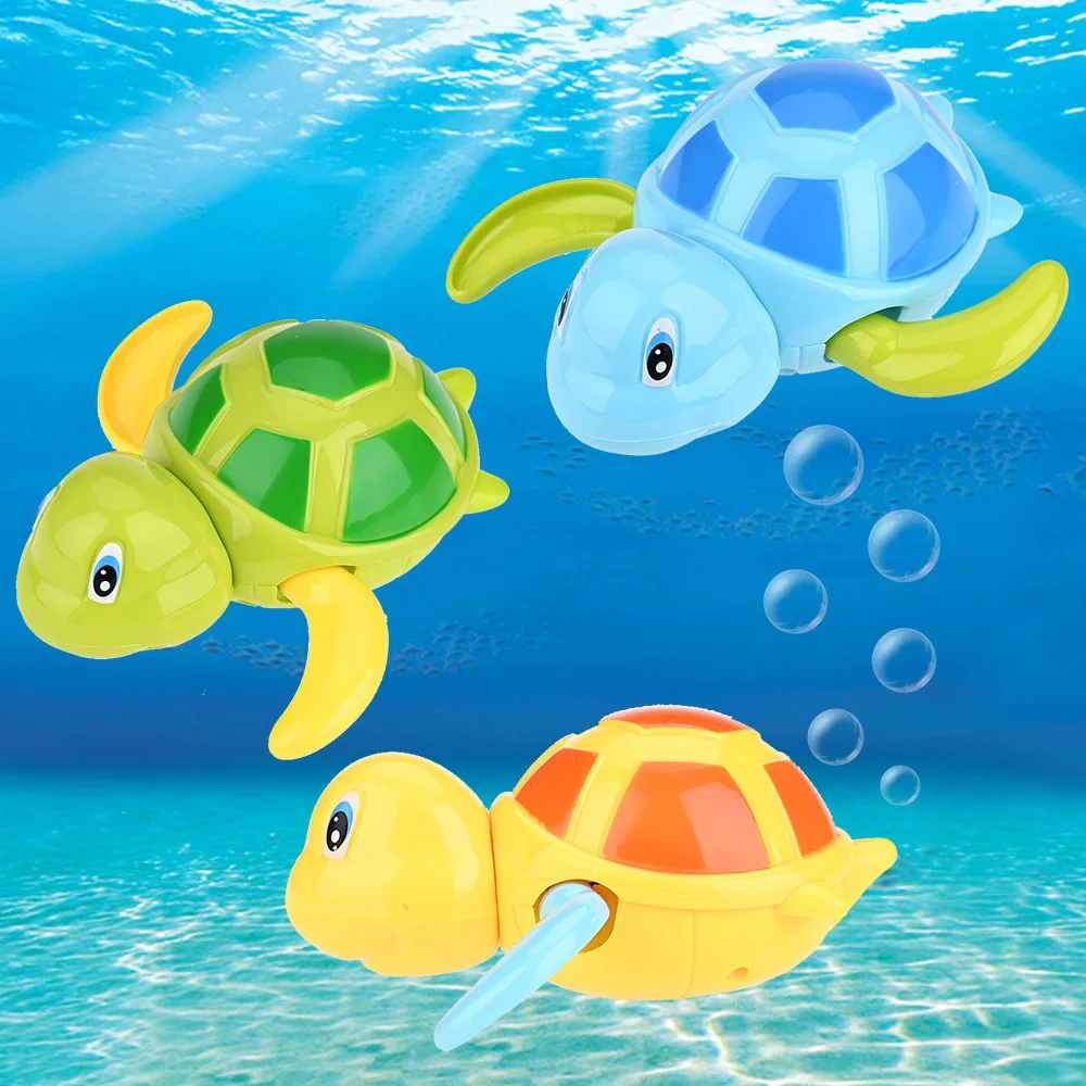 Baby Bath Toy Infant Swim Turtle Chain Clockwork Classic Toys For Children Newborn Cute Tortoise Toys Kids Swimming Toys
Baby Bath Toy Infant Swim Turtle Chain Clockwork Classic Toys For Children Newborn Cute Tortoise Toys Kids Swimming Toys