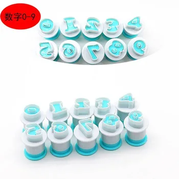 DIY Baking Tool 0-9 with Numbers Spring Pressing Die Fondant Cake Decoration Printed Cut Mould Plastic Cookie Mold
DIY Baking Tool 0-9 with Numbers Spring Pressing Die Fondant Cake Decoration Printed Cut Mould Plastic Cookie Mold