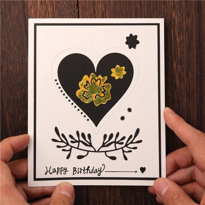 Eastshape Flower Heart Dies Metal Cutting Dies New 2019 for Card Making Scrapbooking Dies Embossing Cuts Stencil Craft Dies
Eastshape Flower Heart Dies Metal Cutting Dies New 2019 for Card Making Scrapbooking Dies Embossing Cuts Stencil Craft Dies
