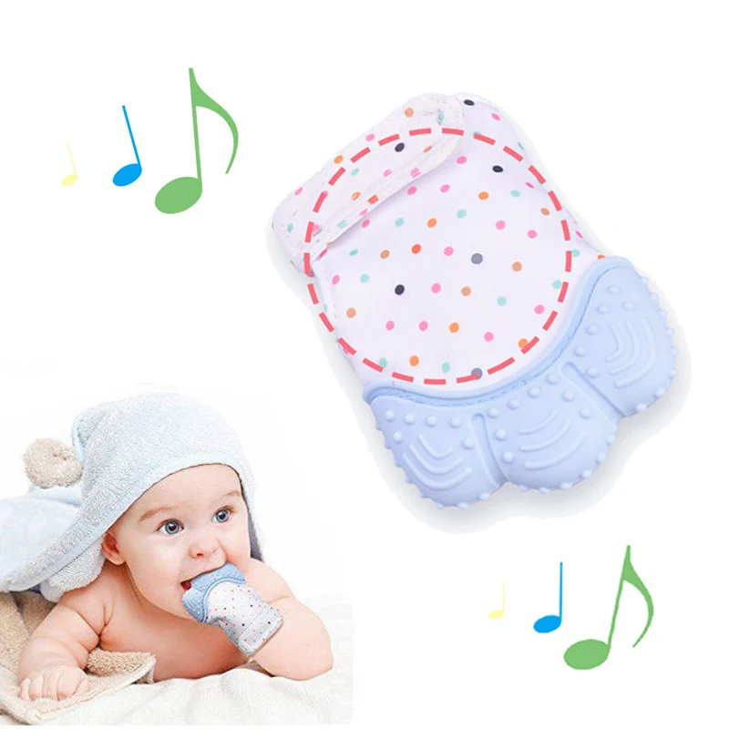 Baby Silicone Teething Glove Sound Anti-bite Teether Toy Candy Wrapper Newborn Nursing Teether
Baby Silicone Teething Glove Sound Anti-bite Teether Toy Candy Wrapper Newborn Nursing Teether