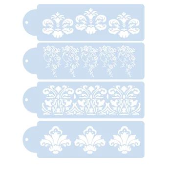 4pc Flower-shaped Cake Spray Pattern Stencils For Decor Painting Template Scrapbooking Album Embossing Templates Stencil Crafts
4pc Flower-shaped Cake Spray Pattern Stencils For Decor Painting Template Scrapbooking Album Embossing Templates Stencil Crafts