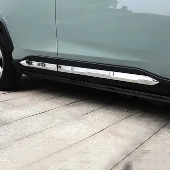 Car Styling Side Door Body Trim Stick Strip Protector Cover For TOYOTA RAV4 2019 2020
Car Styling Side Door Body Trim Stick Strip Protector Cover For TOYOTA RAV4 2019 2020