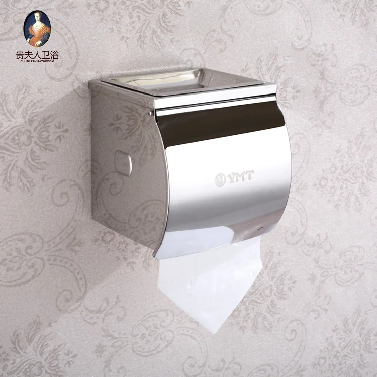 Foshan Bathroom Towel Rack 304 Stainless Steel Toilet Paper Holder Box Roll Stand Mobile Phone Tissue Box Health Cardboard Box 0 
Foshan Bathroom Towel Rack 304 Stainless Steel Toilet Paper Holder Box Roll Stand Mobile Phone Tissue Box Health Cardboard Box 0