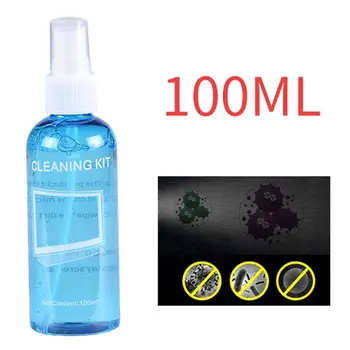 3 Pcs/Set Screen Cleaner Solution for Laptop/Phone/ iPad/Eyeglass Dust Cleaner Y3ND
3 Pcs/Set Screen Cleaner Solution for Laptop/Phone/ iPad/Eyeglass Dust Cleaner Y3ND