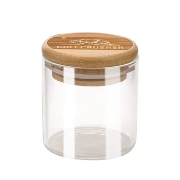 COURNOT Glass Jar Bamboo Storage Container Stash Jar 125ML Big Volume Glass Storage Bottle Cans With Bamboo Lid Sealing Herb
COURNOT Glass Jar Bamboo Storage Container Stash Jar 125ML Big Volume Glass Storage Bottle Cans With Bamboo Lid Sealing Herb
