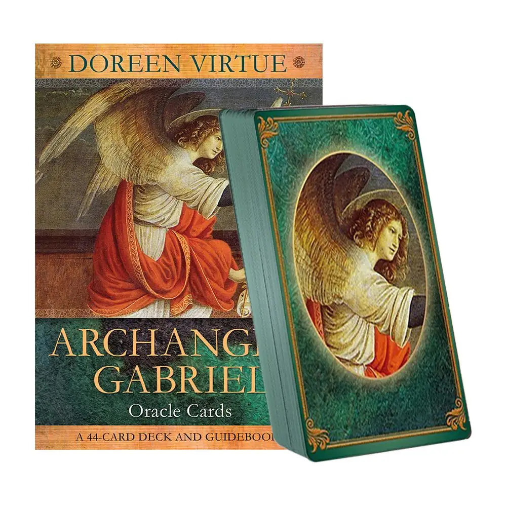 NEW Board Game Tarot Cards 44PCS/Set Archangel Gabriel Oracle Cards Full English Divination Game Card Dropshipping
NEW Board Game Tarot Cards 44PCS/Set Archangel Gabriel Oracle Cards Full English Divination Game Card Dropshipping