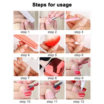 Hot 1 Set Nail Polish Gel DIY Art Portable Long Lasting Non-toxic Makeup Manicure CNT 66 
Hot 1 Set Nail Polish Gel DIY Art Portable Long Lasting Non-toxic Makeup Manicure CNT 66