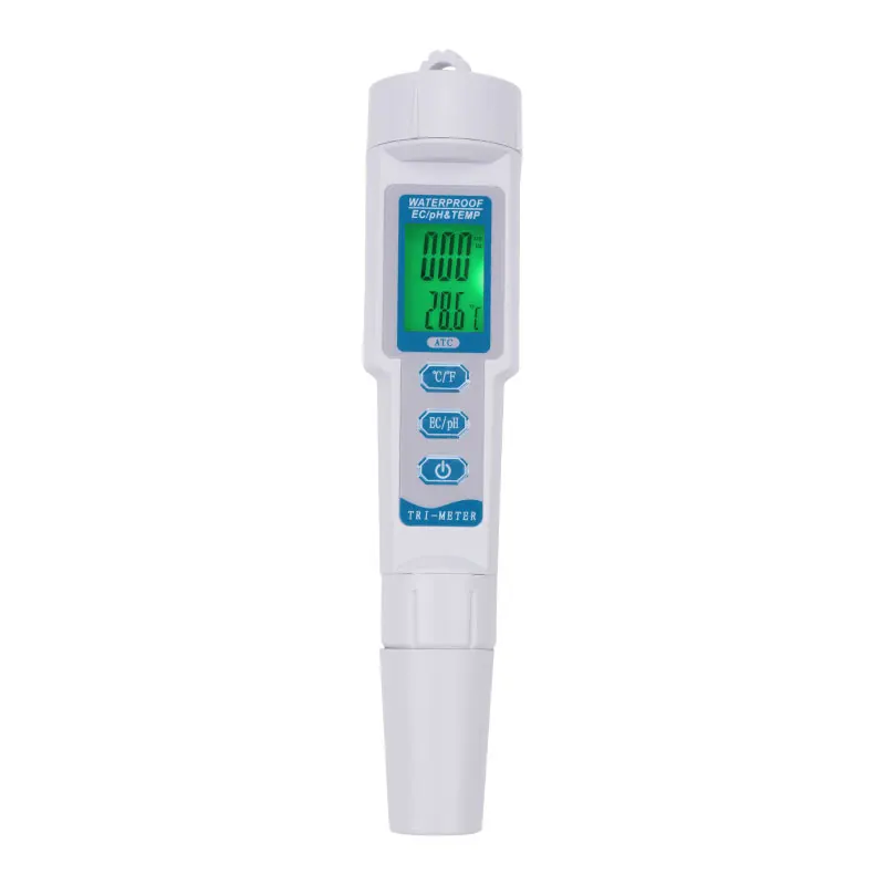 3 in 1 ph Meter Digital Water Quality Tester for aquarium Water Monitor Pen Type Acidometer Water Quality Analyser