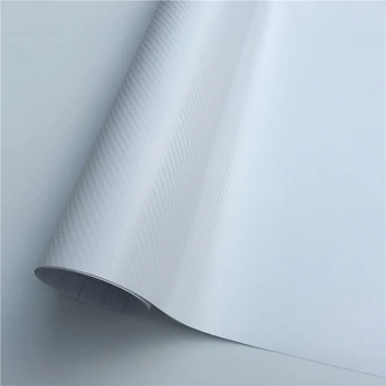 White 3D Carbon Fiber Vinyl Film Wrap Bubble Free For Car Wrap Computer Phone Cover Motorcycle Vehicle Wrapping 
White 3D Carbon Fiber Vinyl Film Wrap Bubble Free For Car Wrap Computer Phone Cover Motorcycle Vehicle Wrapping