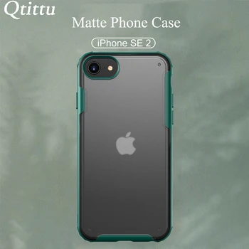 Phone Case for iPhone SE 2020 Case Cover Soft TPU Silicone Frame Translucent Matte Bumper Case for Apple iPhone SE 2 2020 4.7"
Phone Case for iPhone SE 2020 Case Cover Soft TPU Silicone Frame Translucent Matte Bumper Case for Apple iPhone SE 2 2020 4.7"