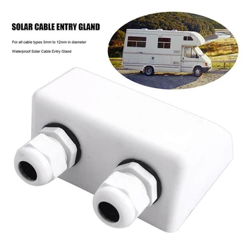 Electrical Junction Box Waterproof Marine Easy Installation Entry Gland Double Cable ABS Roof Solar Panel Connection Case Stable
Electrical Junction Box Waterproof Marine Easy Installation Entry Gland Double Cable ABS Roof Solar Panel Connection Case Stable