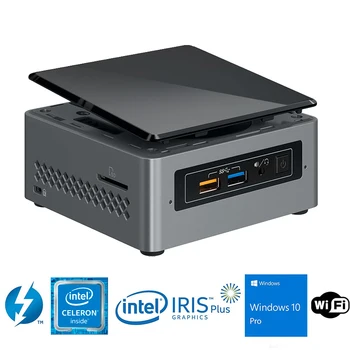 Intel NUC NUC6CAYH Mini PC/HTPC Intel Quad-Core J3455 Upto 2.3GHz DDR3 WiFi Bluetooth 4k Support Dual Monitor Capable Windows 10
Intel NUC NUC6CAYH Mini PC/HTPC Intel Quad-Core J3455 Upto 2.3GHz DDR3 WiFi Bluetooth 4k Support Dual Monitor Capable Windows 10