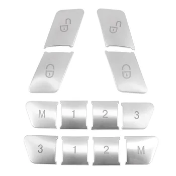 12pcs/set Adjustment ABS Accessories Decoration Styling Protective Cover Button Sticker Adhesive For Benz A B E Class
12pcs/set Adjustment ABS Accessories Decoration Styling Protective Cover Button Sticker Adhesive For Benz A B E Class