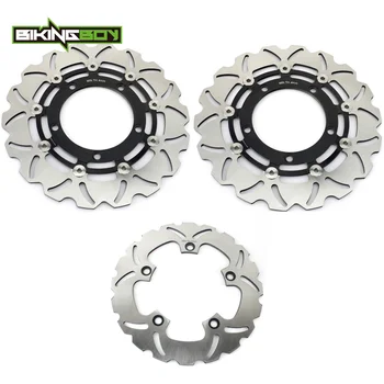 BIKINGBOY For SUZUKI GSF 650 1200 1250 Bandit / S / ABS GSX 1250 ST FA GSR 400 600 750 Front Rear Brake Discs Disks Rotors 
BIKINGBOY For SUZUKI GSF 650 1200 1250 Bandit / S / ABS GSX 1250 ST FA GSR 400 600 750 Front Rear Brake Discs Disks Rotors