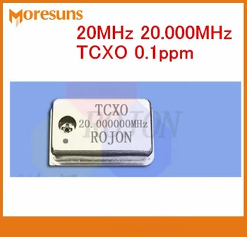 5pcs/lot 20MHz 20.000MHz TCXO 0.1ppm temperature-compensation crystal oscillator
5pcs/lot 20MHz 20.000MHz TCXO 0.1ppm temperature-compensation crystal oscillator