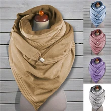 Winter Scarves For Women Solid Scarf Fashion Retro Female Multi-Purpose Shawl Scarf For Outdoor Hiking Cycling Ski Climbing
Winter Scarves For Women Solid Scarf Fashion Retro Female Multi-Purpose Shawl Scarf For Outdoor Hiking Cycling Ski Climbing