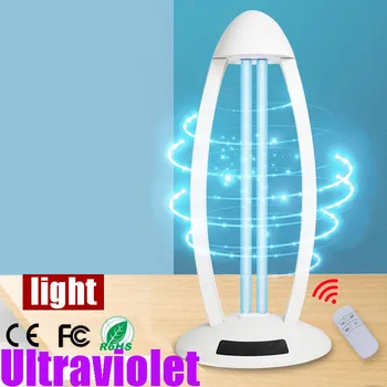 

UV Light 38W 110V 220V Ultraviolet Lamp Sterilizer Germicidal Disinfection Kill Mites 253.7nm Bactericidal Lights Sterilization