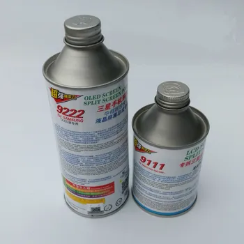 2pcs 9111/9222 300ml/500ml Demolition Liquid For OLED Screen Splits Screen Potion Samsung Curved Screen Solution Glue
2pcs 9111/9222 300ml/500ml Demolition Liquid For OLED Screen Splits Screen Potion Samsung Curved Screen Solution Glue