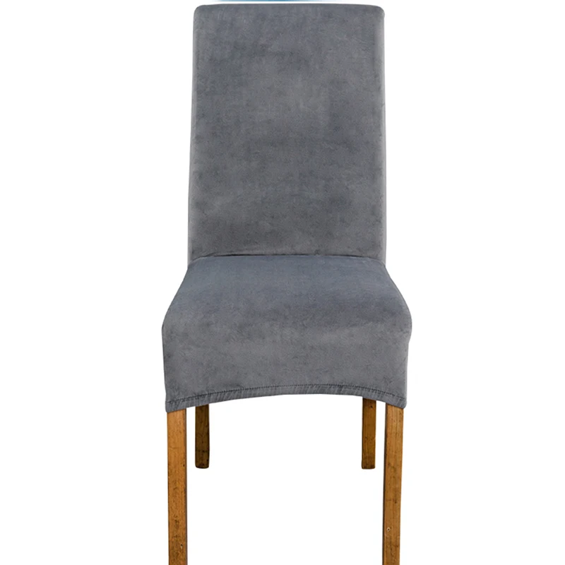 4pcs/Lot Kitchen Dining Chair Cover Velvet Plush Stretch Chair Cover Spandex Office Chair Slipcover Hotel Party Banquet Decor
4pcs/Lot Kitchen Dining Chair Cover Velvet Plush Stretch Chair Cover Spandex Office Chair Slipcover Hotel Party Banquet Decor