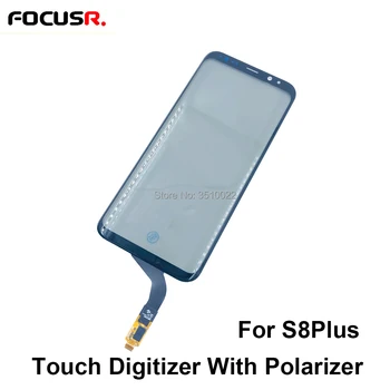 TP Touch screen Digitizer Panel Glass Lens Sensor With Polarizer Film For Samsung Galaxy S8 Plus S8+ G955 Replacements Repair P
TP Touch screen Digitizer Panel Glass Lens Sensor With Polarizer Film For Samsung Galaxy S8 Plus S8+ G955 Replacements Repair P