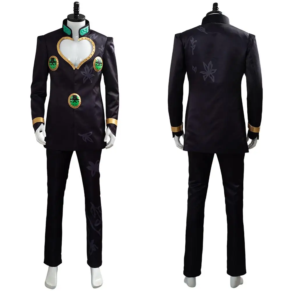 Giorno Giovanna Cosplay JoJo's Bizarre Adventure Costume Adult Men Women Uniform Suit Halloween Carnival Costumes
Giorno Giovanna Cosplay JoJo's Bizarre Adventure Costume Adult Men Women Uniform Suit Halloween Carnival Costumes