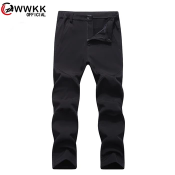 WWKK 2020 Women Men Thick Warm Fleece Softshell Pants Fishing Camping Hiking Skiing Trousers Waterproof Windproof
WWKK 2020 Women Men Thick Warm Fleece Softshell Pants Fishing Camping Hiking Skiing Trousers Waterproof Windproof