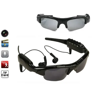 HD 1080P Smart Bluetooth Glasses Music Video Recorder MP3 connection phone Outdoor Sports Sunglasses DV Camera Support TF card
HD 1080P Smart Bluetooth Glasses Music Video Recorder MP3 connection phone Outdoor Sports Sunglasses DV Camera Support TF card