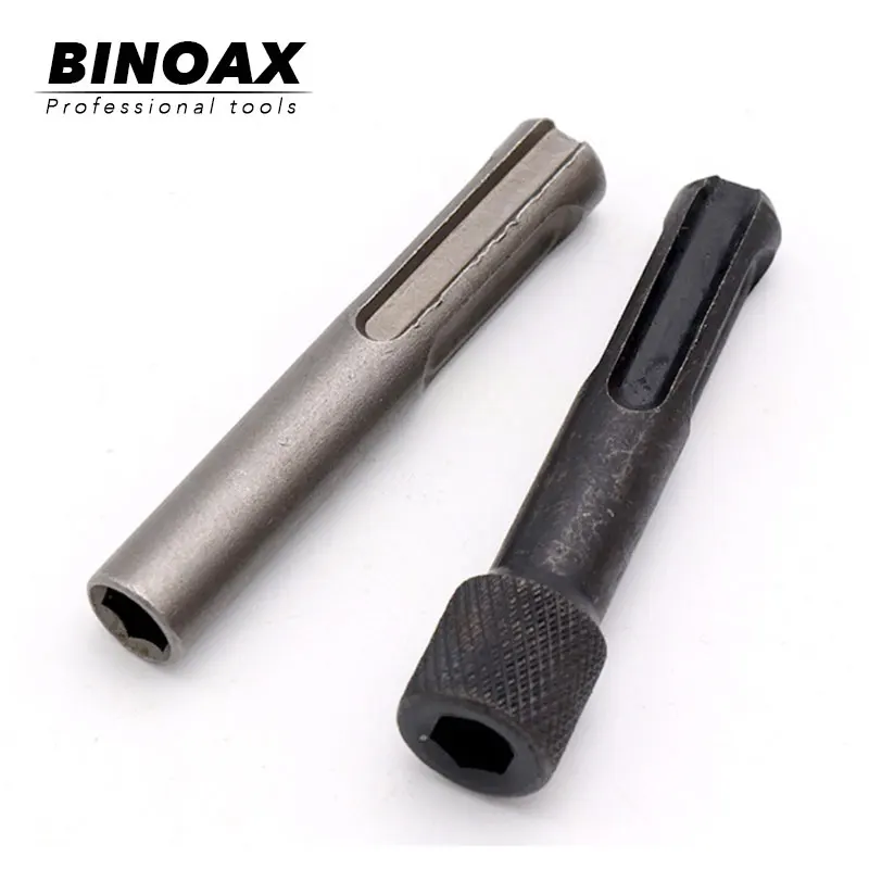 BINOAX 2pcs 1/4" Hex Shank Drill Bit Chuck Adapter SDS Converter Adapter Nut Impact Driver Set For Drilling Tools
BINOAX 2pcs 1/4" Hex Shank Drill Bit Chuck Adapter SDS Converter Adapter Nut Impact Driver Set For Drilling Tools