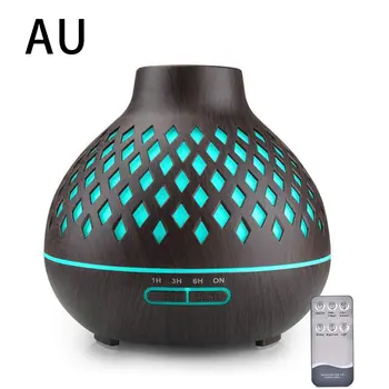 400ml Wood Essential Oil Diffuser Ultrasonic Usb Air Humidifier With 7 Color Led Lights Remote Control Office Home
400ml Wood Essential Oil Diffuser Ultrasonic Usb Air Humidifier With 7 Color Led Lights Remote Control Office Home
