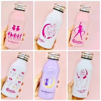 New Anime Sailor Moon Tsukino Usagi Vacuum Flask Creative Stainless Steel Thermos Cup Water Bottle Cute Cartoon Travel Mug 350ml
New Anime Sailor Moon Tsukino Usagi Vacuum Flask Creative Stainless Steel Thermos Cup Water Bottle Cute Cartoon Travel Mug 350ml