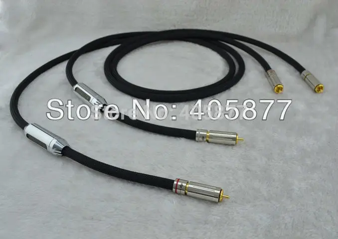1.5m pair 25th Classic Anniverary 770i audio cable RCA interconnect cable without original box
1.5m pair 25th Classic Anniverary 770i audio cable RCA interconnect cable without original box
