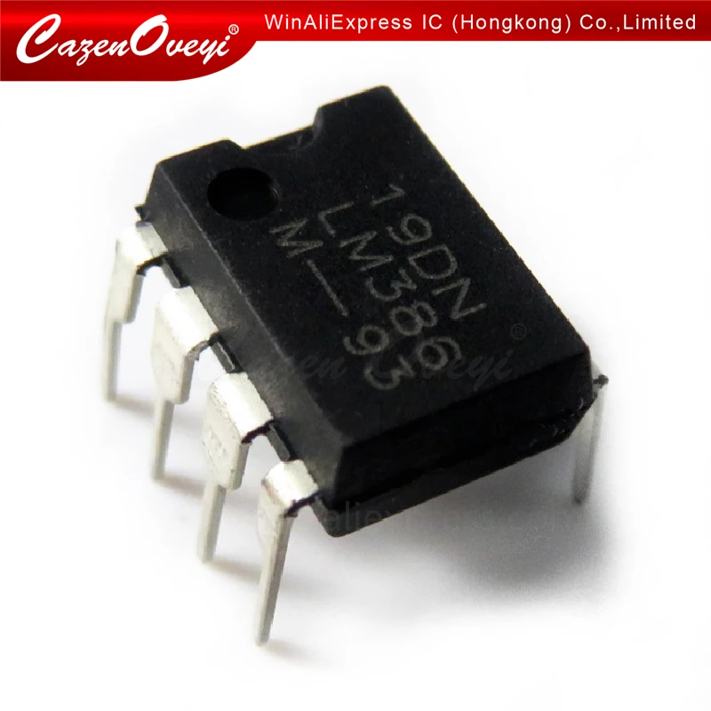 10pcs/lot LM386 LM386N LM386M LM386L = 386D JRC386D NJM386D o Amplifiers LOW VLTG AUDIO PWR AMP DIP-8 new original In Stock
10pcs/lot LM386 LM386N LM386M LM386L = 386D JRC386D NJM386D o Amplifiers LOW VLTG AUDIO PWR AMP DIP-8 new original In Stock