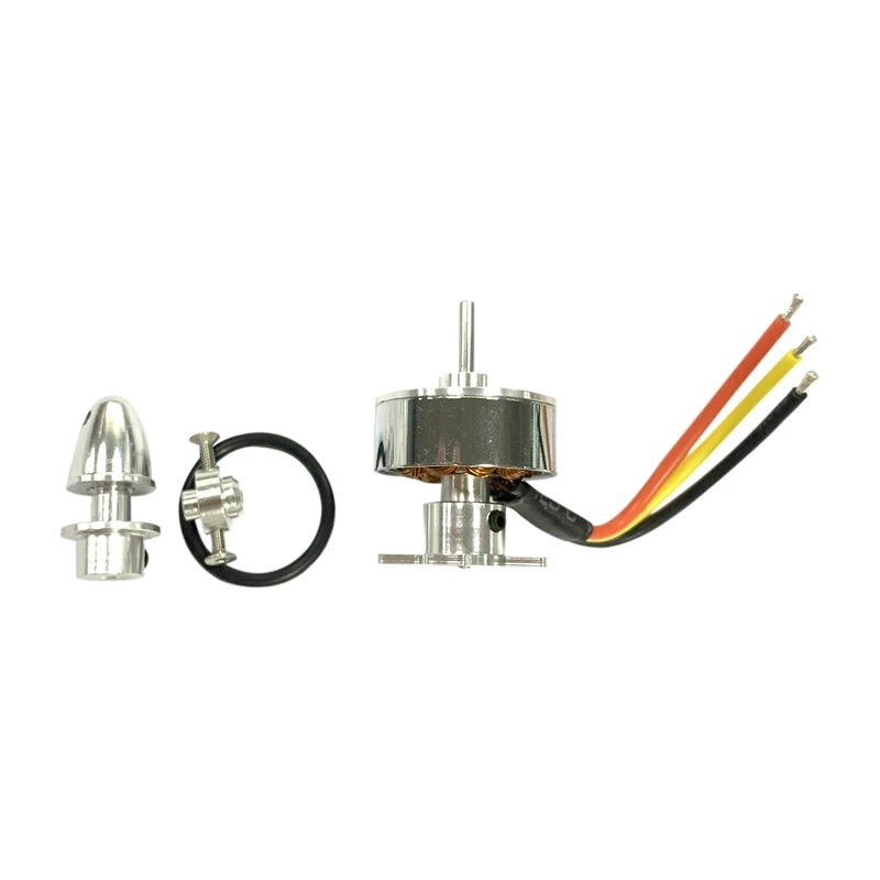 Miniature DC Brushless Motor 2211-2300KV Suitable for Miniature Fixed-Wing Mini Four-Axis Drone
Miniature DC Brushless Motor 2211-2300KV Suitable for Miniature Fixed-Wing Mini Four-Axis Drone