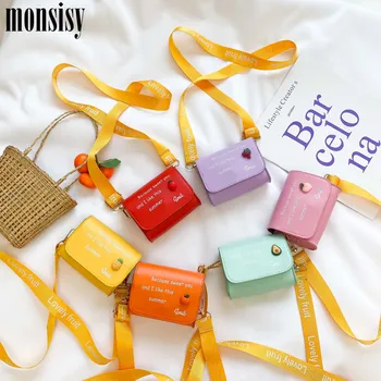 Monsisy 10PCS Fruit Crossbody Bag For Girl Purse and Handbag Children Wallet Cute Baby Money Shoulder Bag Kid PU Mini Bags Bolsa
Monsisy 10PCS Fruit Crossbody Bag For Girl Purse and Handbag Children Wallet Cute Baby Money Shoulder Bag Kid PU Mini Bags Bolsa